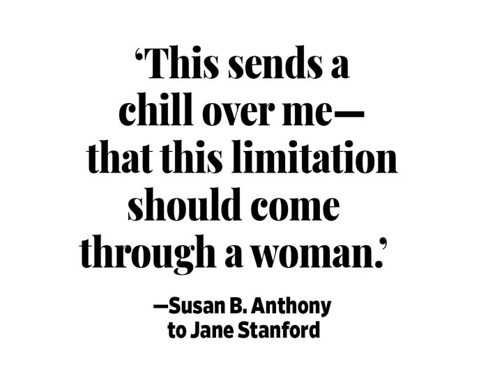Why Jane Stanford Limited Women’s Enrollment to 500 - uploaded image
