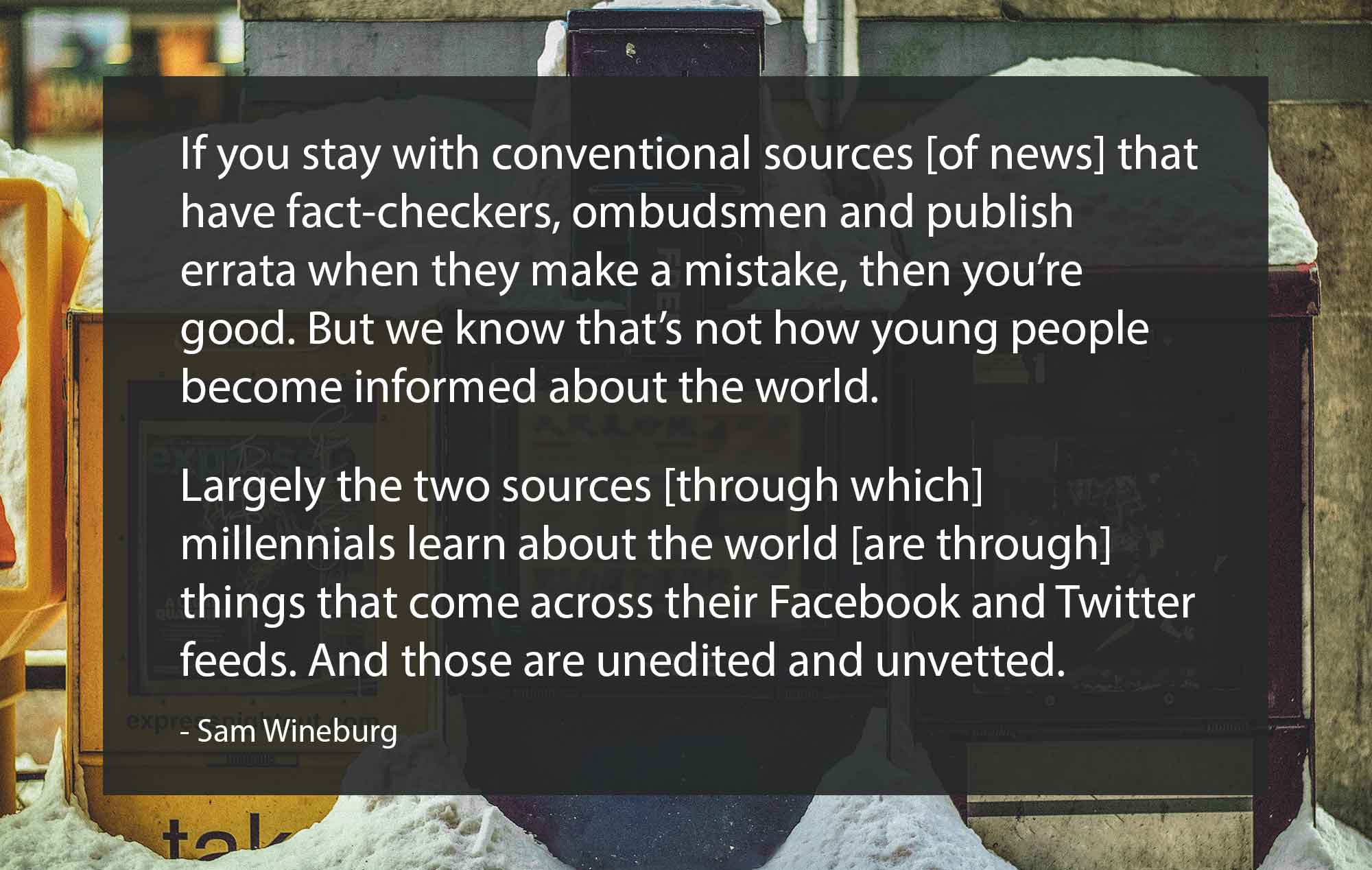 You’re the Fact Checker Now - uploaded image