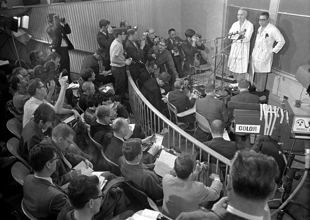 First U.S. Heart Transplant Happened Here