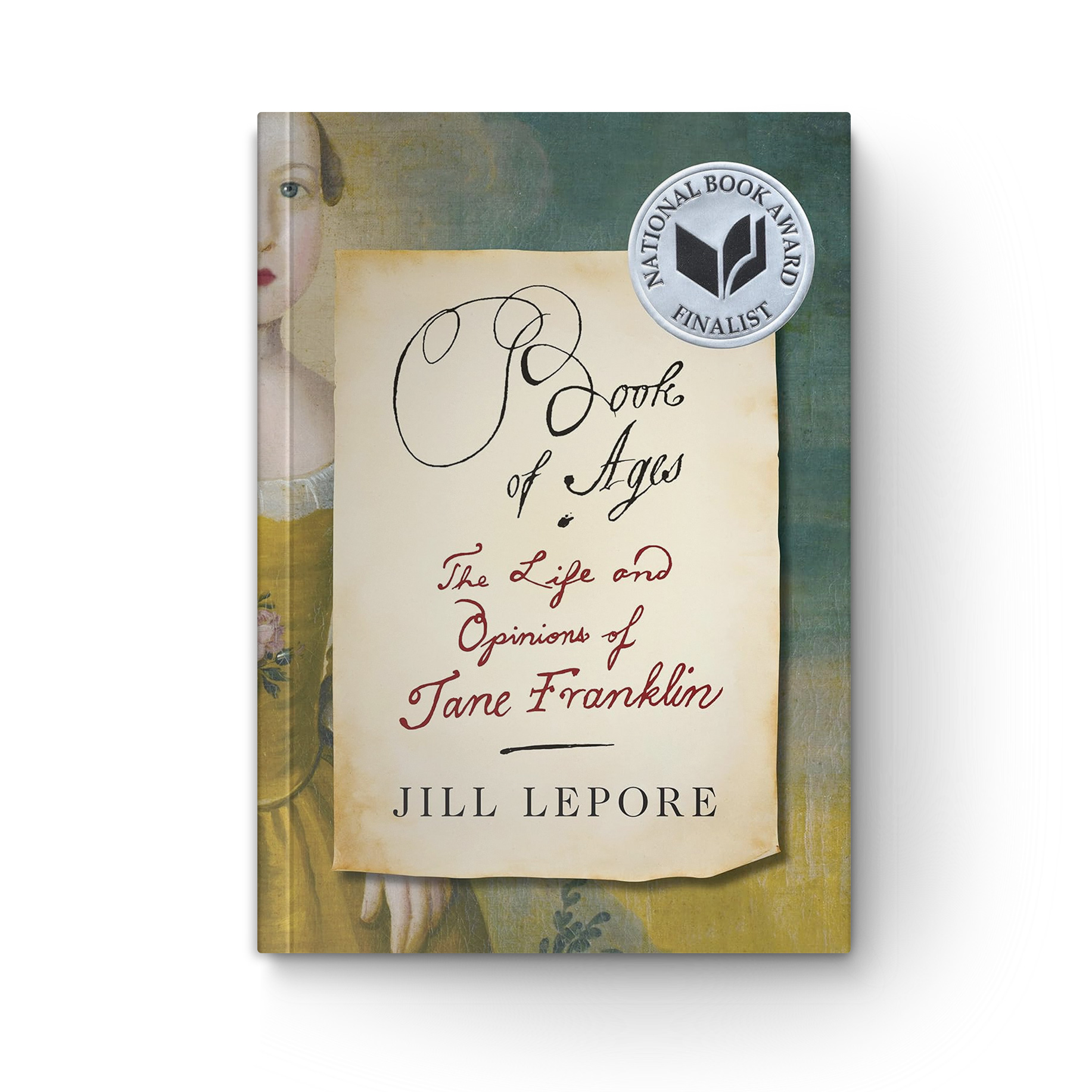 Book of Ages: The Life and Opinions of Jane Franklin book cover