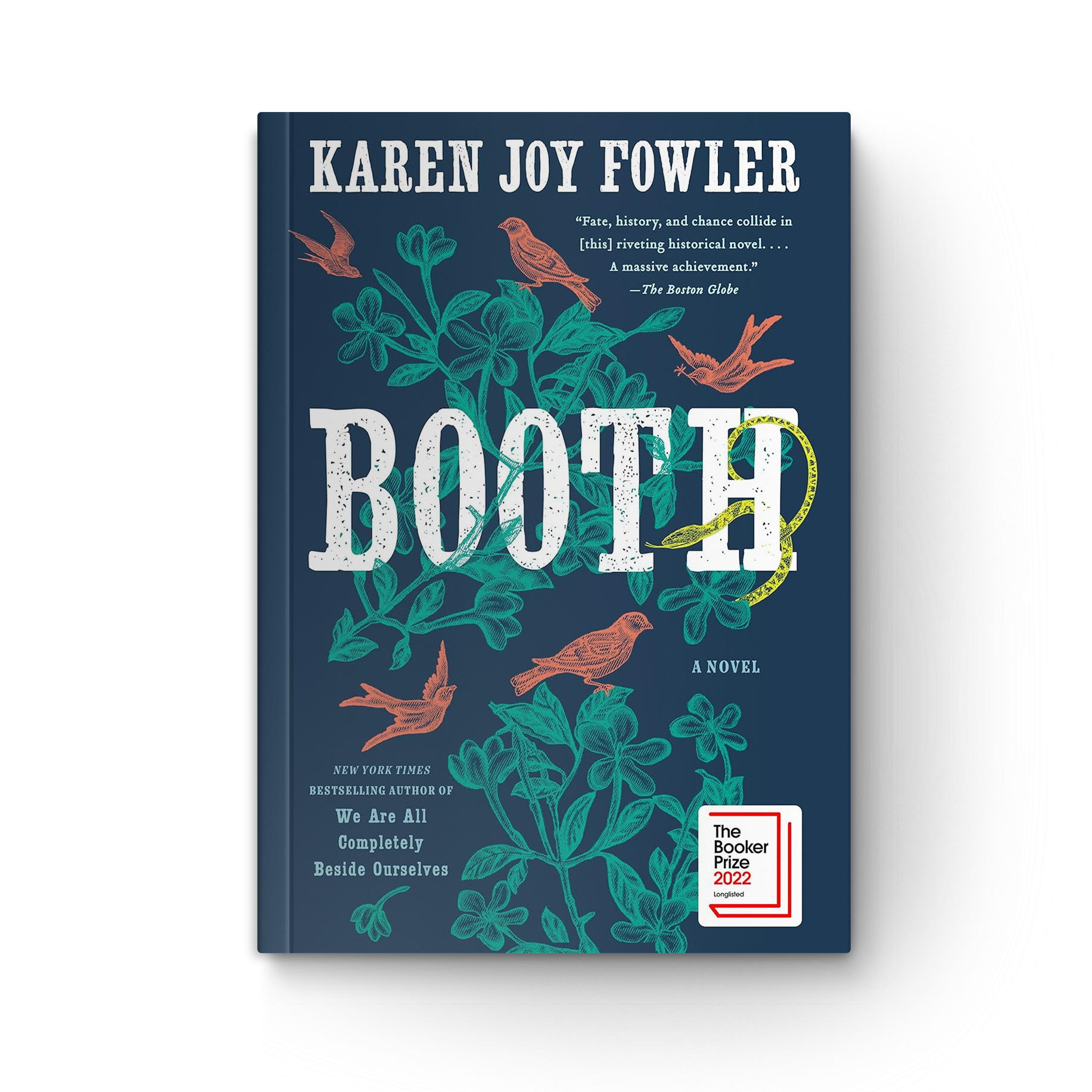 Booth book cover