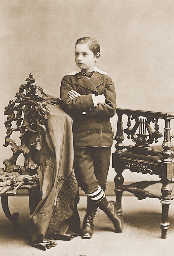 Portrait of Leland Stanford Jr