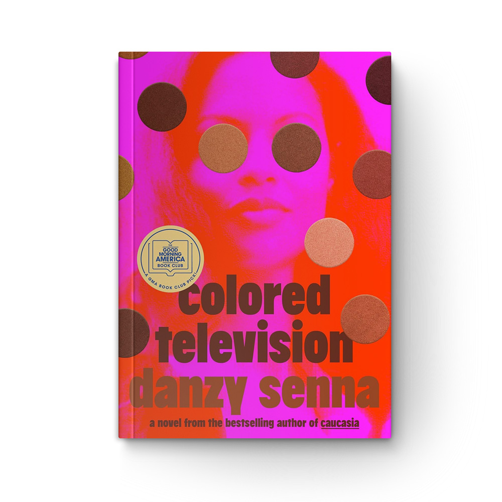 Colored Television book cover