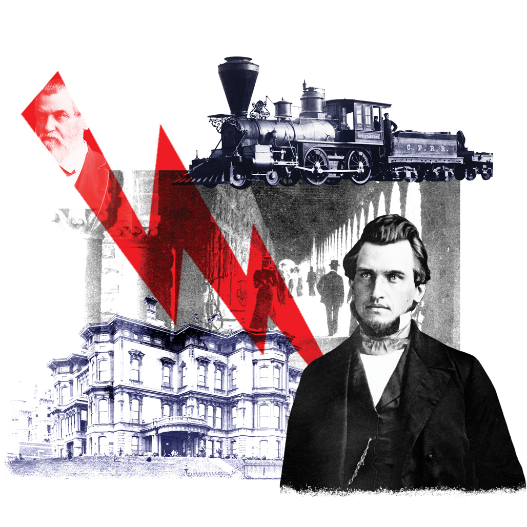 Leland Stanford: Silicon Valley’s Original Disruptor?