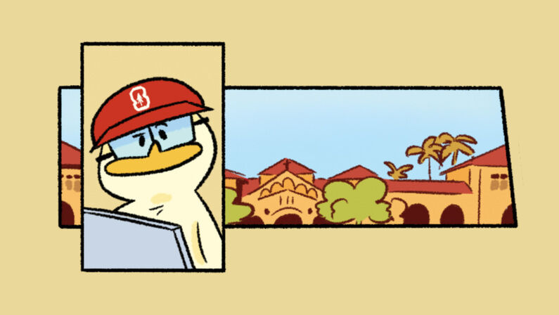 As Duck Would Have It