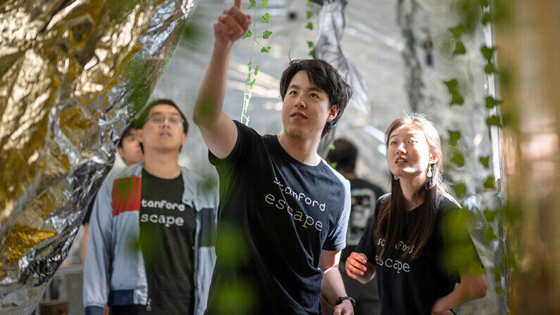 Mapping emotions in the brain; coaches who wore Cardinal; American Ninja Warrior