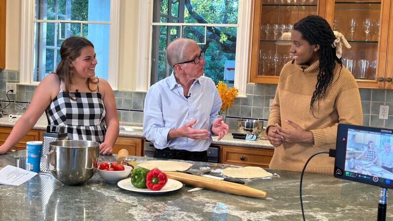 Pizza with the President