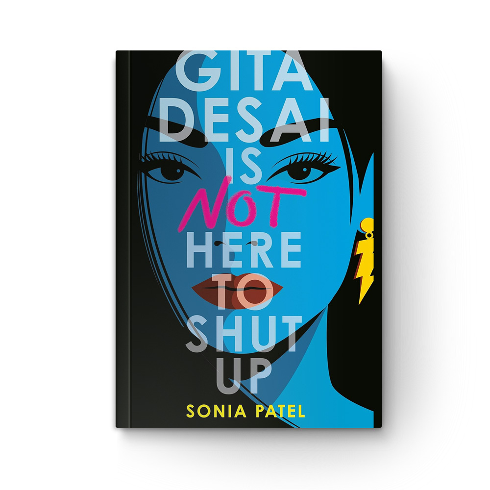 Gita Desai Is Not Here to Shut Up: A Novel book cover