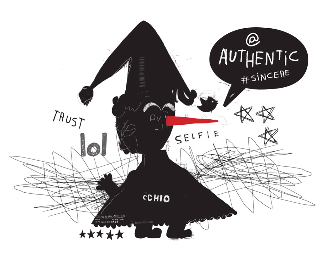 The Truth About Online Lying