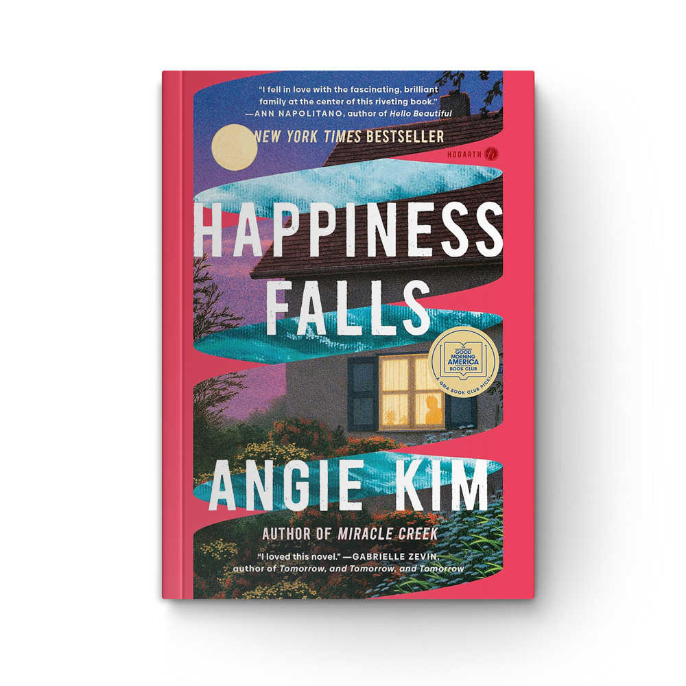 Happiness Falls book cover