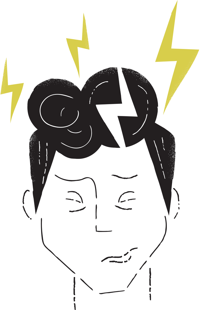 Headache-migraine concussion