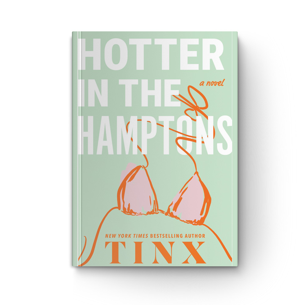 Cover of Hotter in the Hamptons