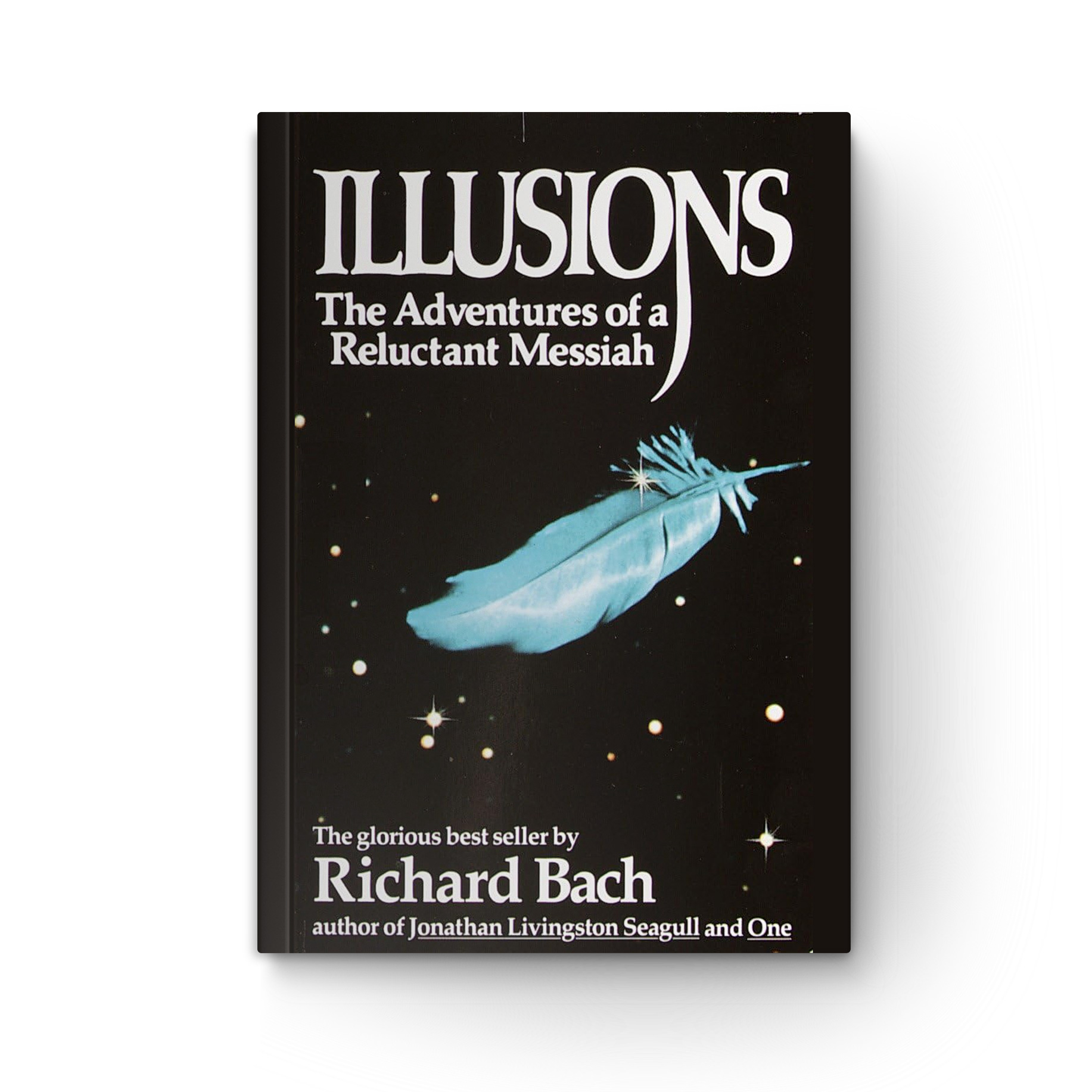 Illusions: The Adventures of a Reluctant Messiah book cover
