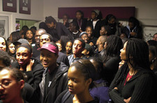 Activity Groups Feel a Space Crunch