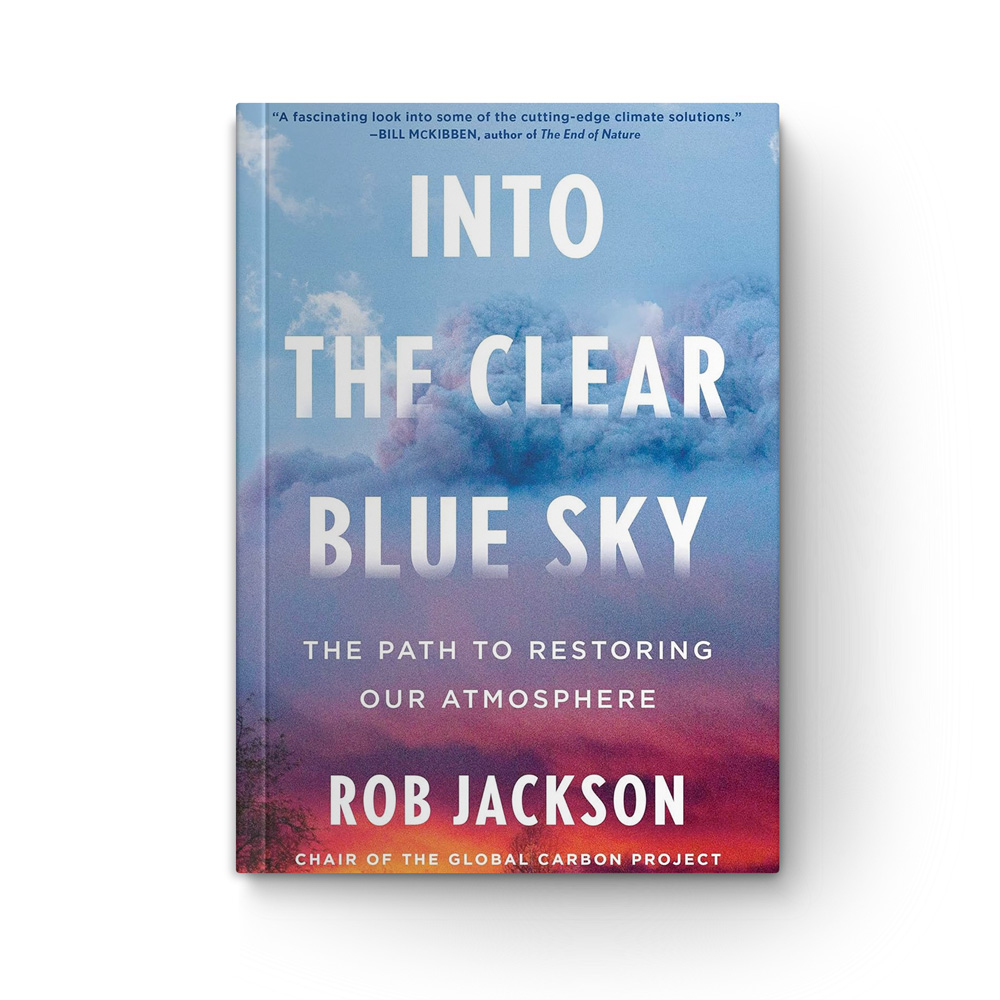Into the Clear Blue Sky: The Path to Restoring Our Atmosphere book cover