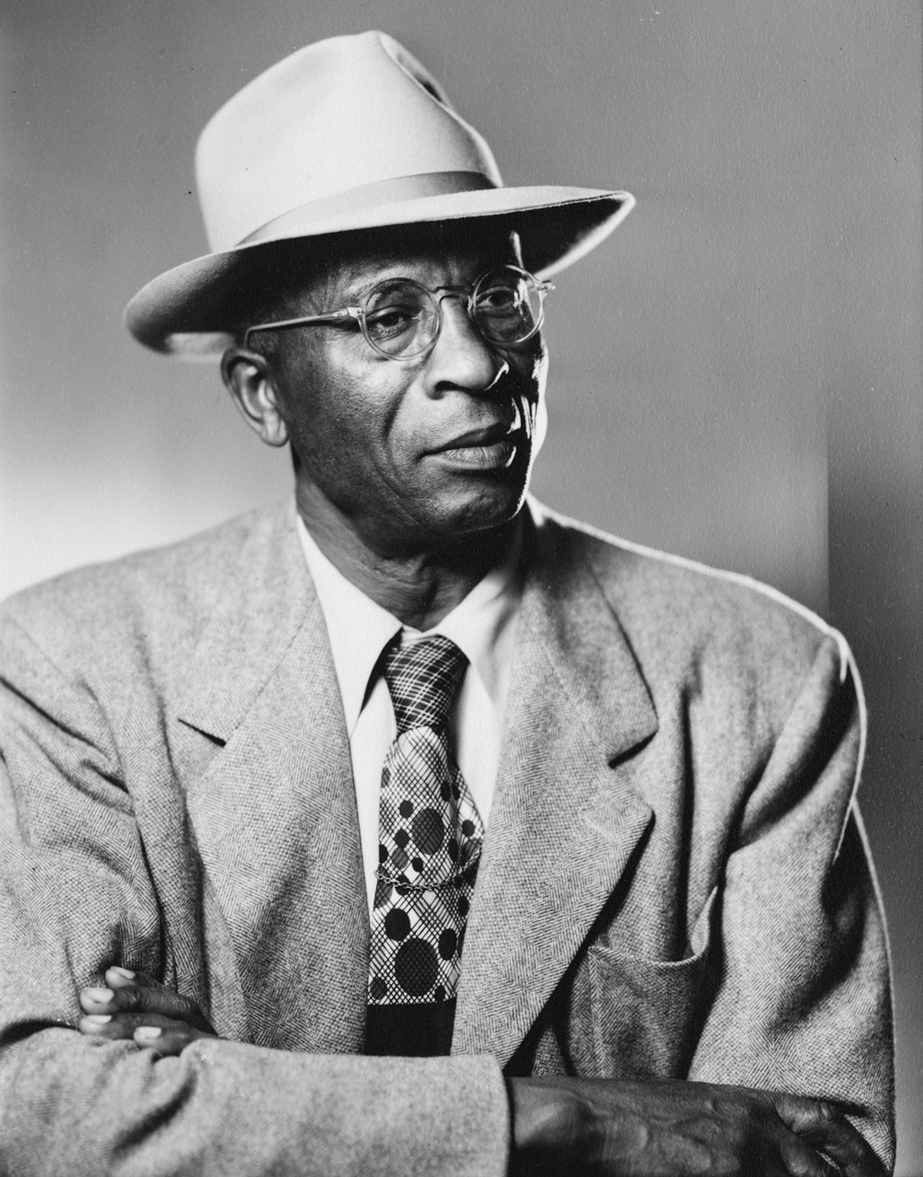 Portrait of Sam McDonald