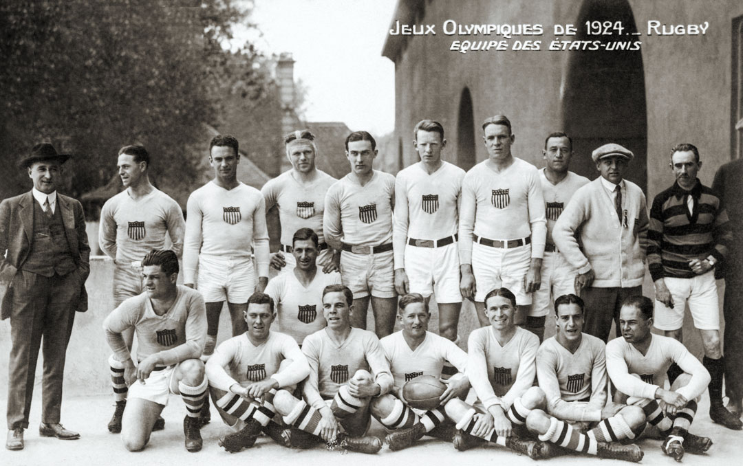 The 1924 USA Olympic Team