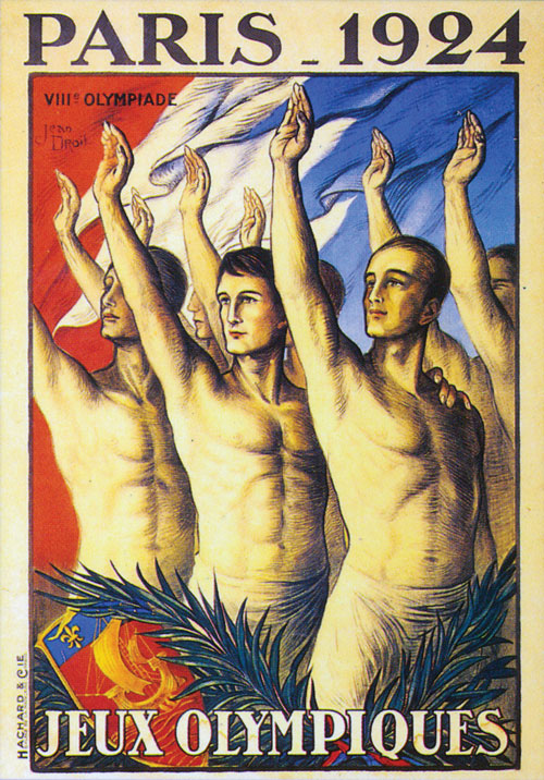 Paris Olympics Poster
