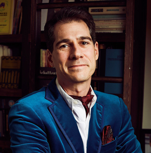 Portrait of Joel Stein