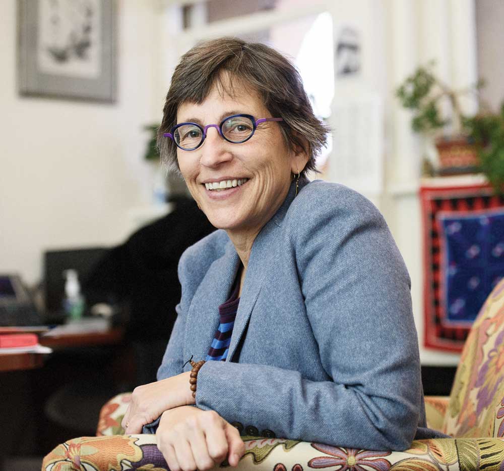 Photo of Debra Satz.