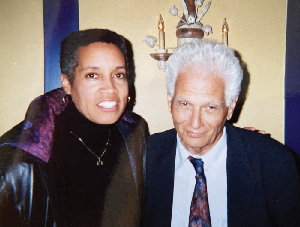 LaDoris Hazzard Cordell and Derrida