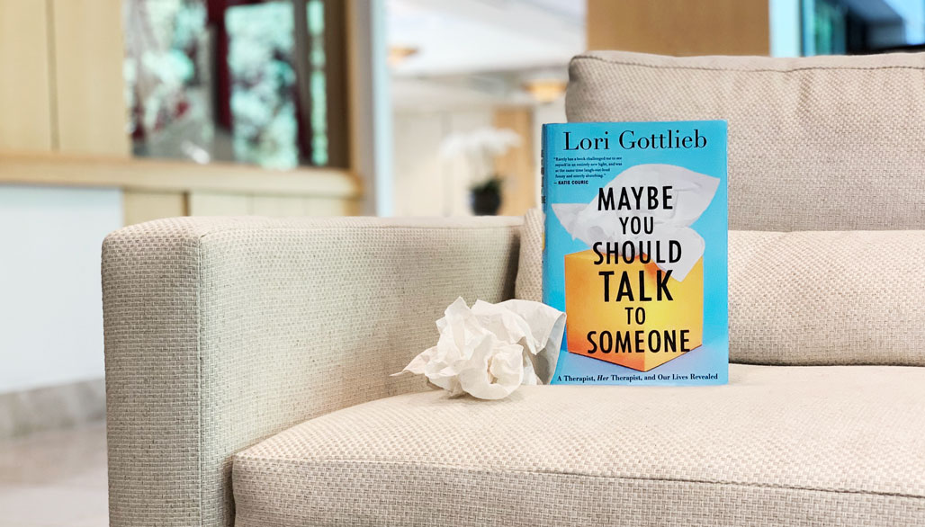 Book Review: Maybe You Should Talk to Someone