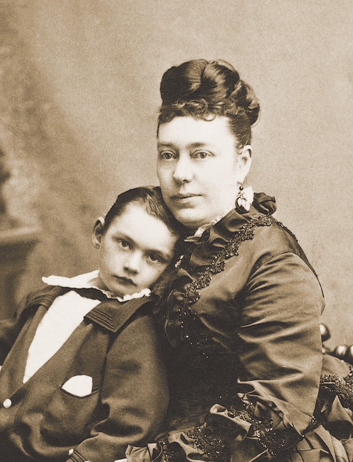 Jane and Leland Stanford Jr.