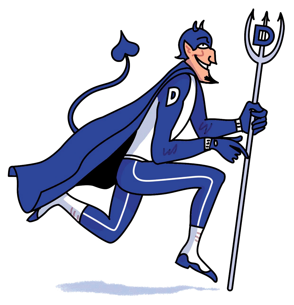 Blue Devil mascot