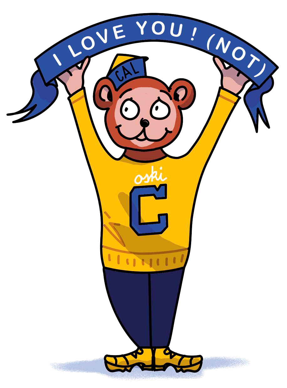 Oski mascot