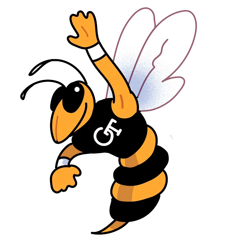 Buzz and Ramblin’ Wreck mascot