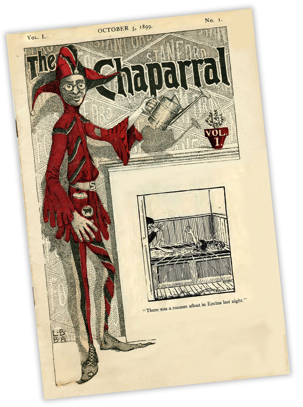 1st cover of the Chaparral