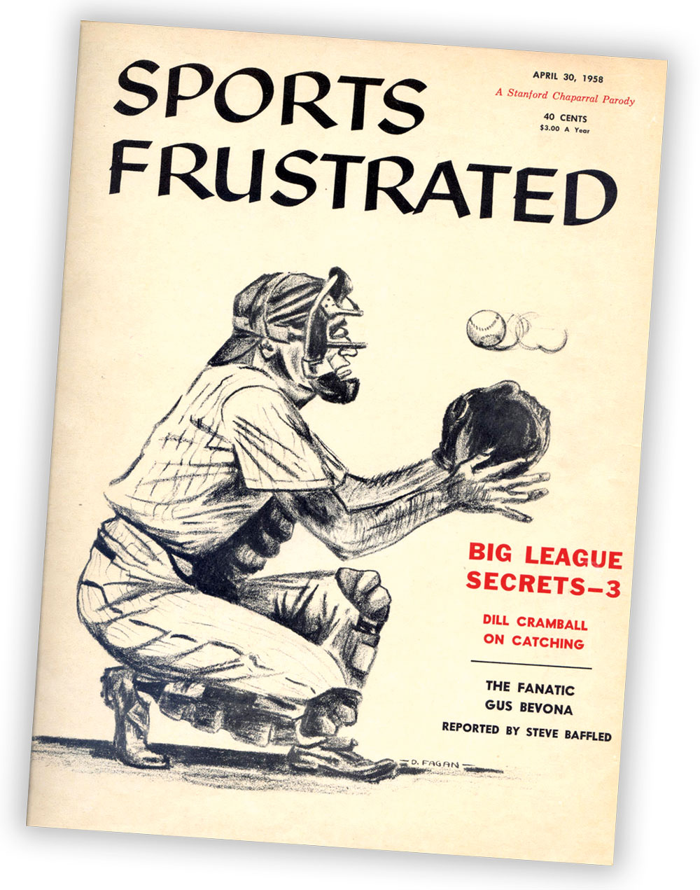Chaparral cover of "Sports Frustrated"