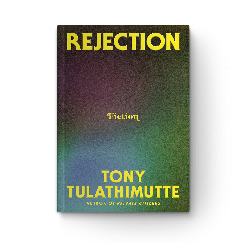 Rejection book cover