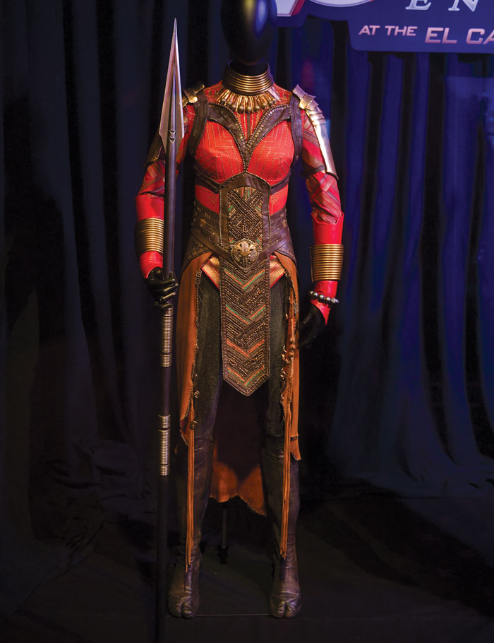Okoye costume.