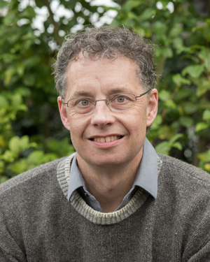 Portrait of Carl Bergstrom