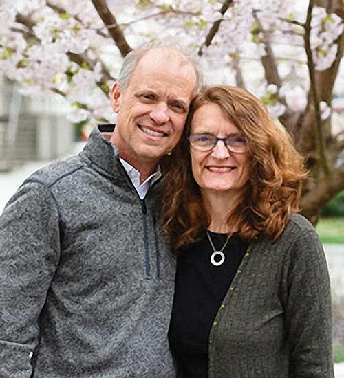 Steve and Susie Colby