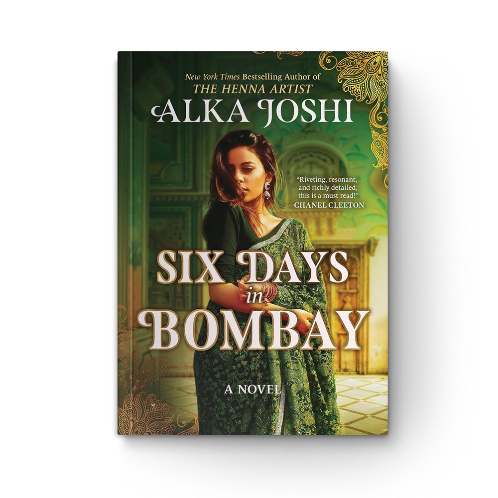 Six Days in Bombay book cover