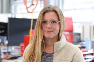 headshot of Sarah Spaugh