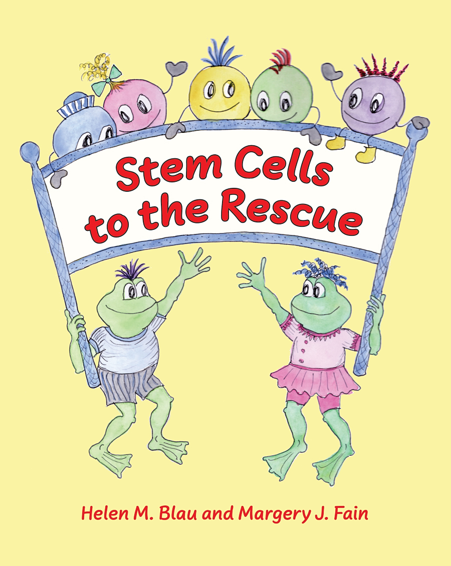 Book cover of Stem Cells to the Rescue