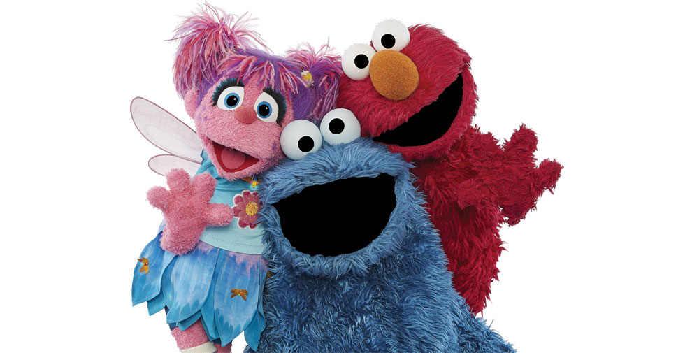 Sesame street characters