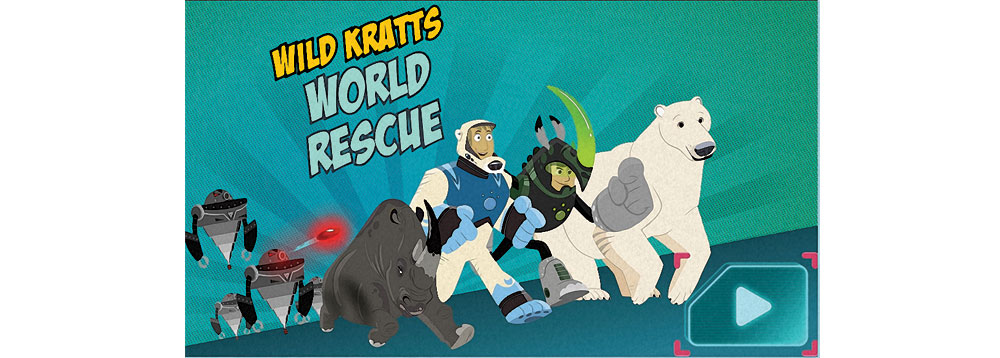 Screenshot of Wild Kratts, World Rescue