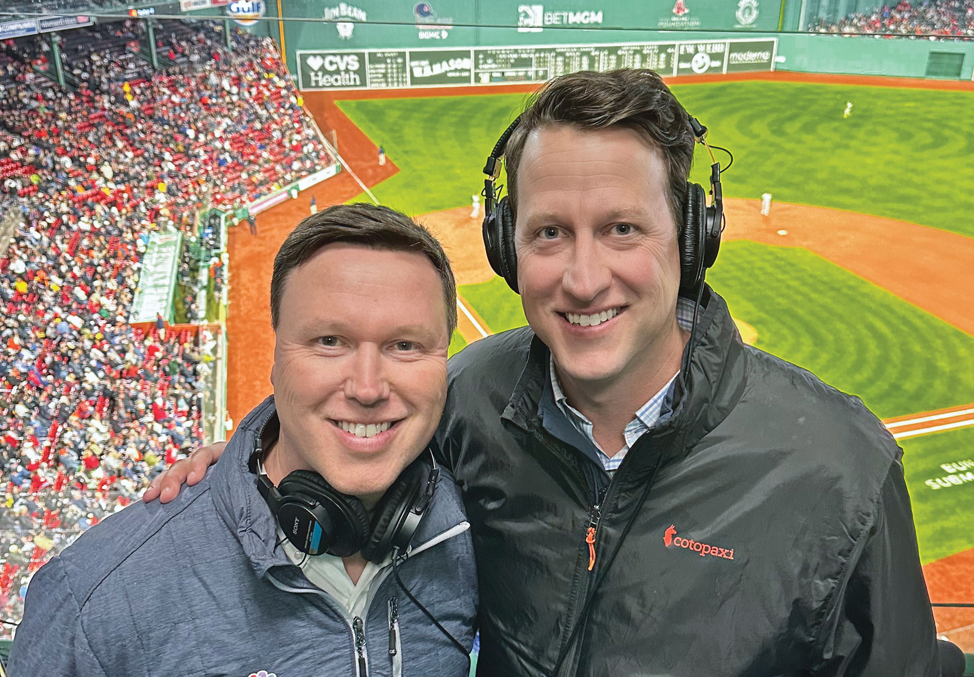 Dave and Will Flemming 