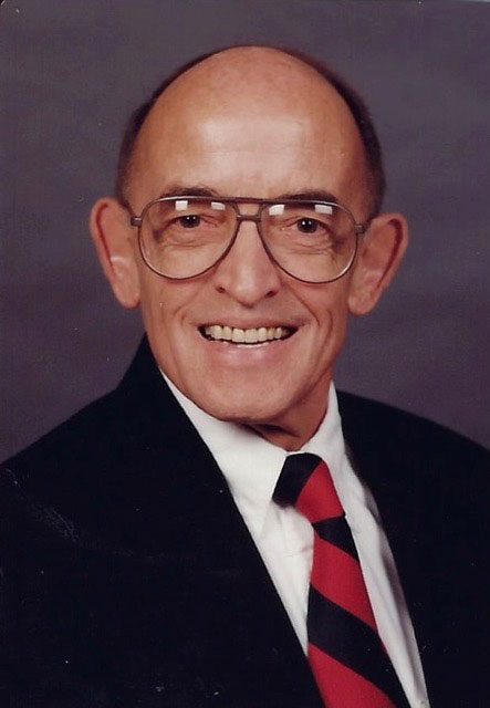 Portrait of George Robert Hamrdla