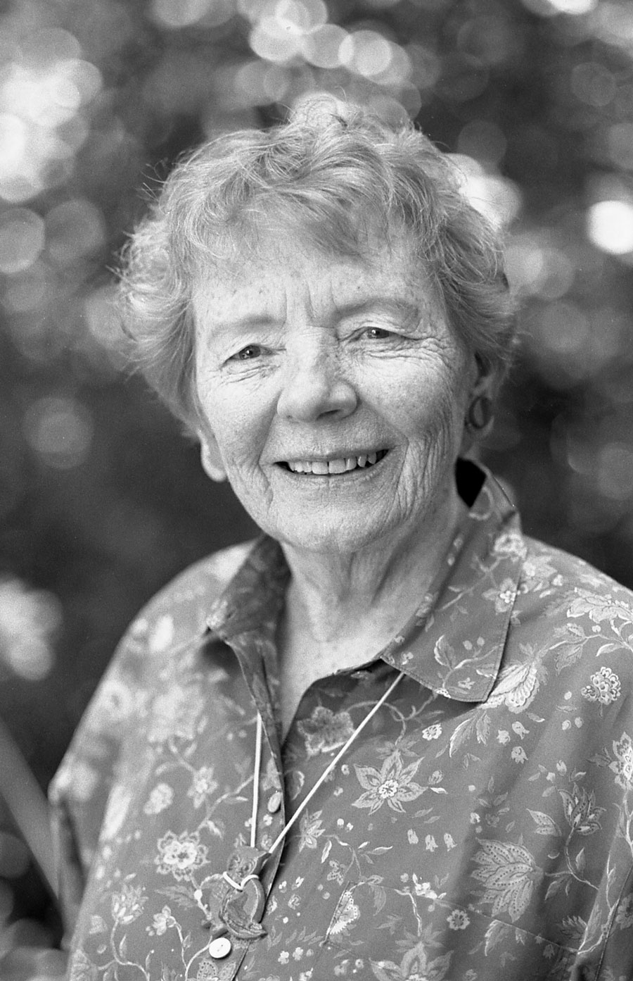 Portrait of Nancy Huddleston Packer