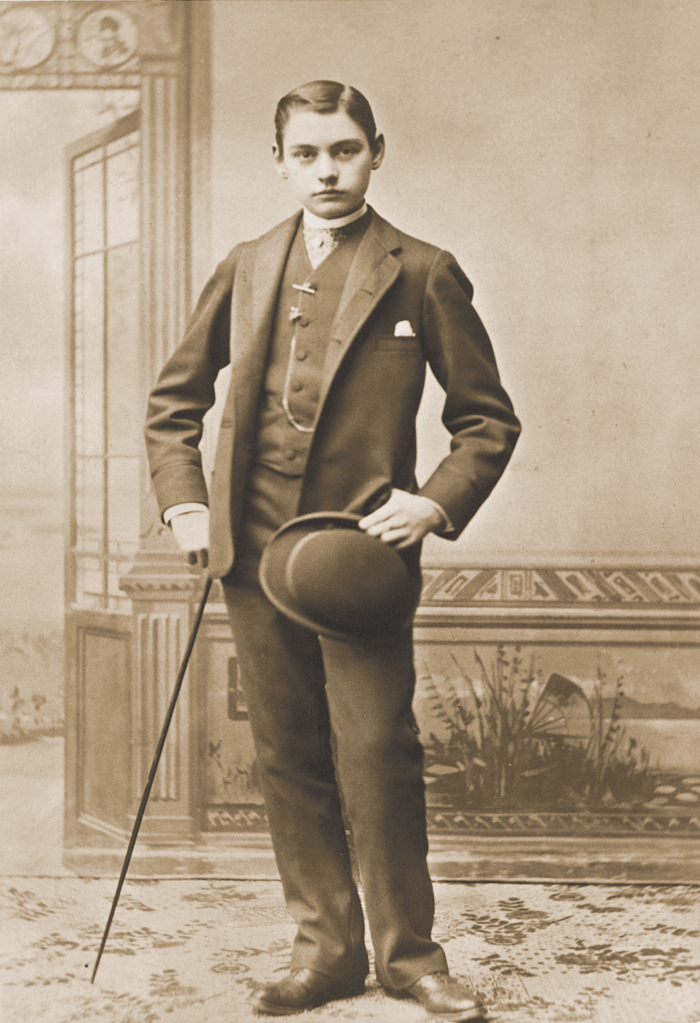 FOREVER FIFTEEN: In September 1883, at age 15, Leland Junior toured Europe and wrote to his father describing his adventures. Seven months later, he was dead.