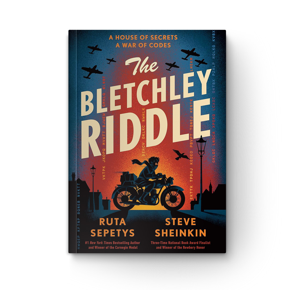 The Bletchley Riddle book cover