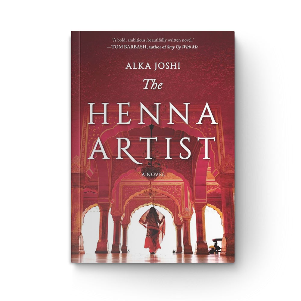 The Henna Artist book cover