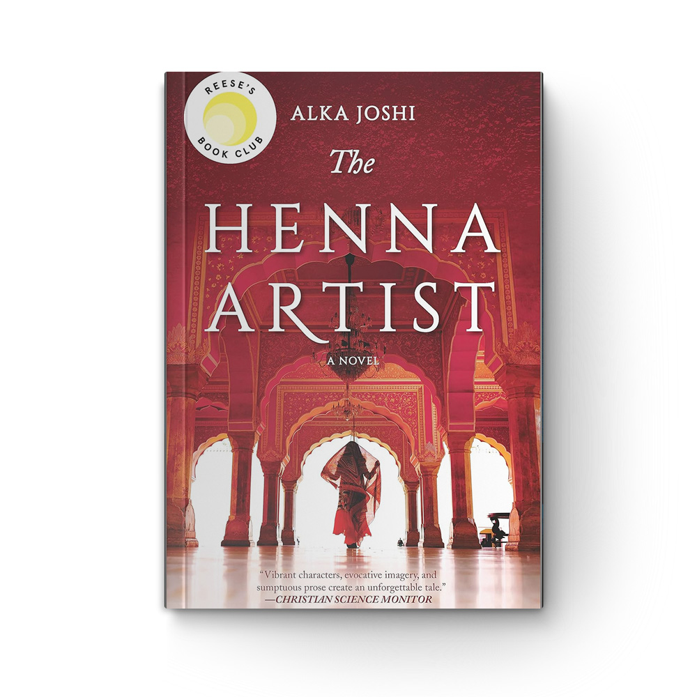The Henna Artist book cover