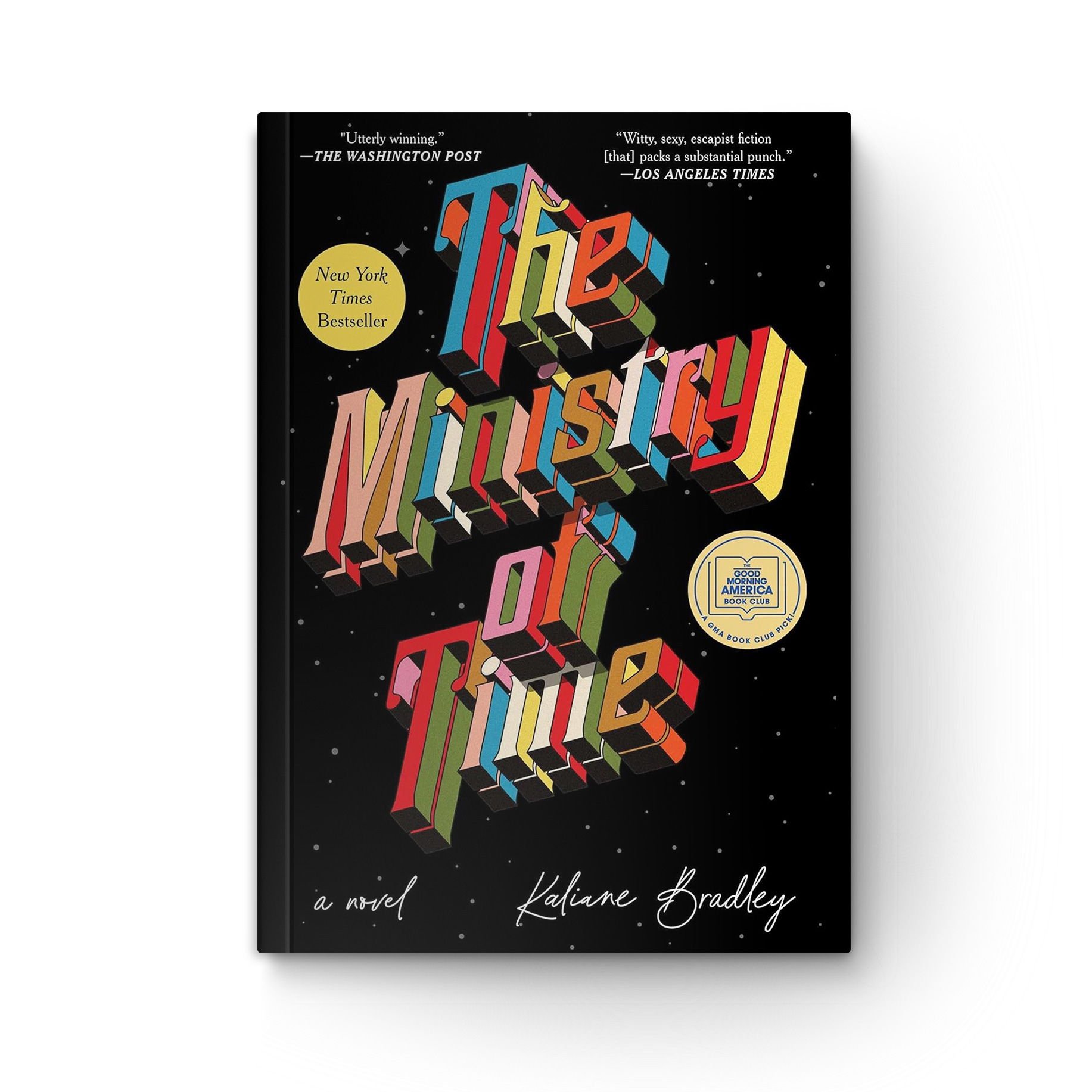 The Ministry of Time book cover