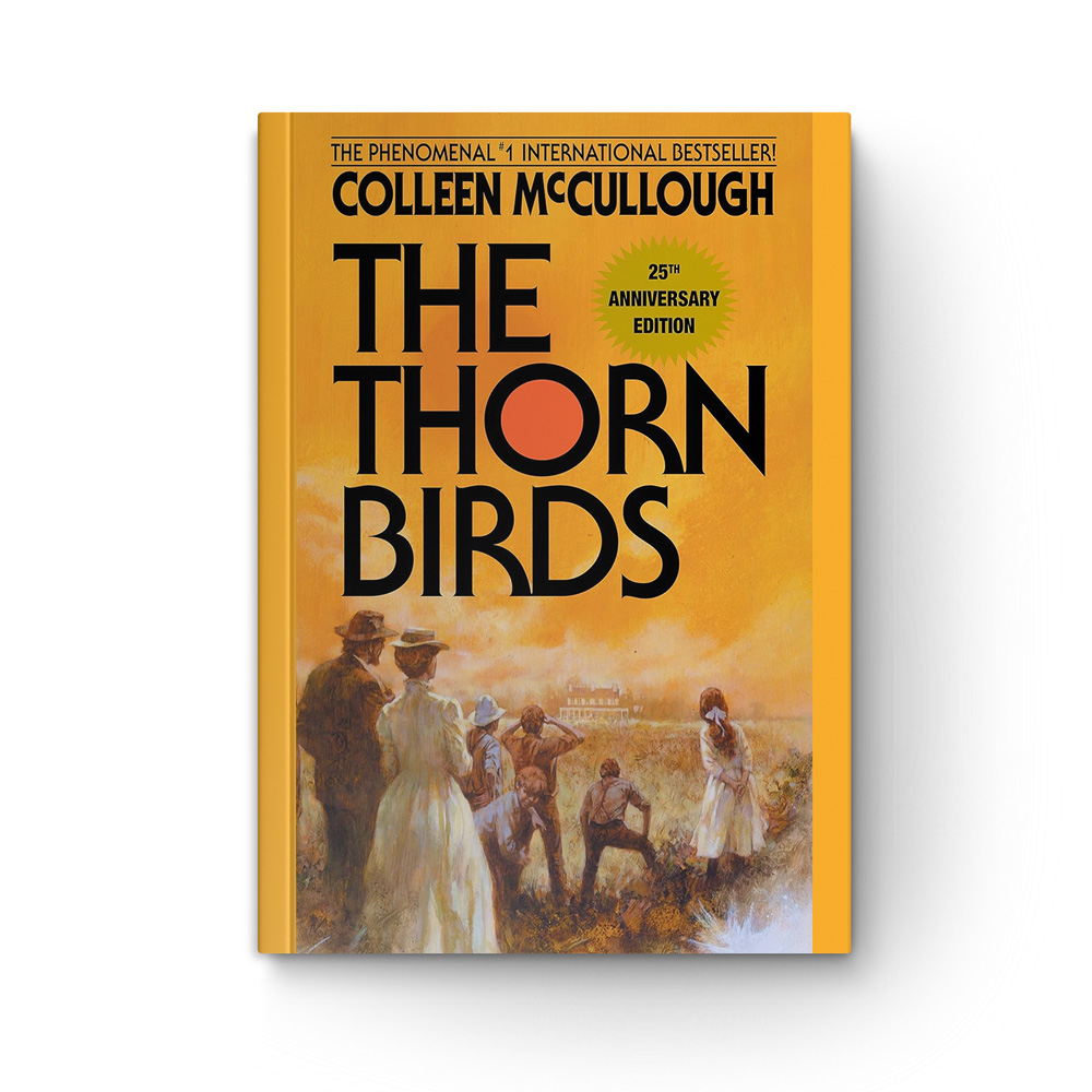 The Thorn Birds book cover